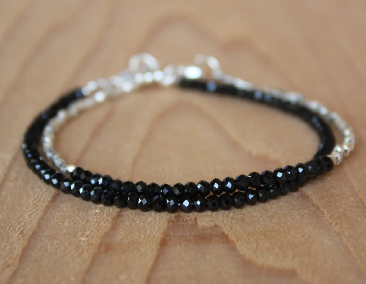 Black Tourmaline Empath Protection Bracelet for Women
