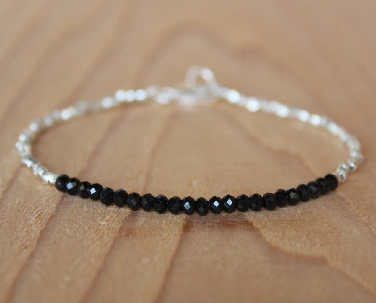 Black Tourmaline Empath Protection Bracelet for Women