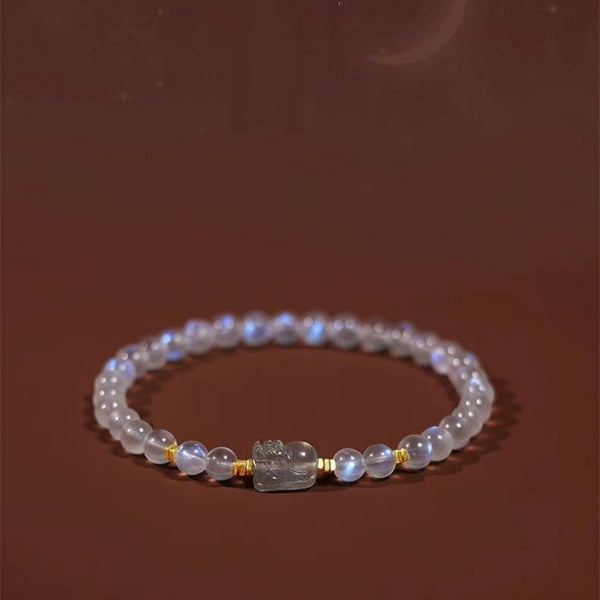 Fashion Blue Light Trend Moonstone Women's Bracelet