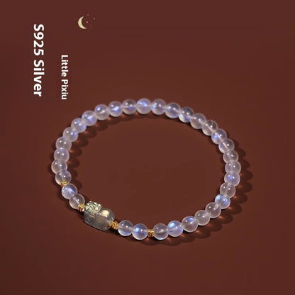 Fashion Blue Light Trend Moonstone Women's Bracelet