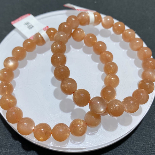 Wholesale Colorful Crystal Beads golden sunstone bracelet for Jewelry Bracelet Making Stock for Sale
