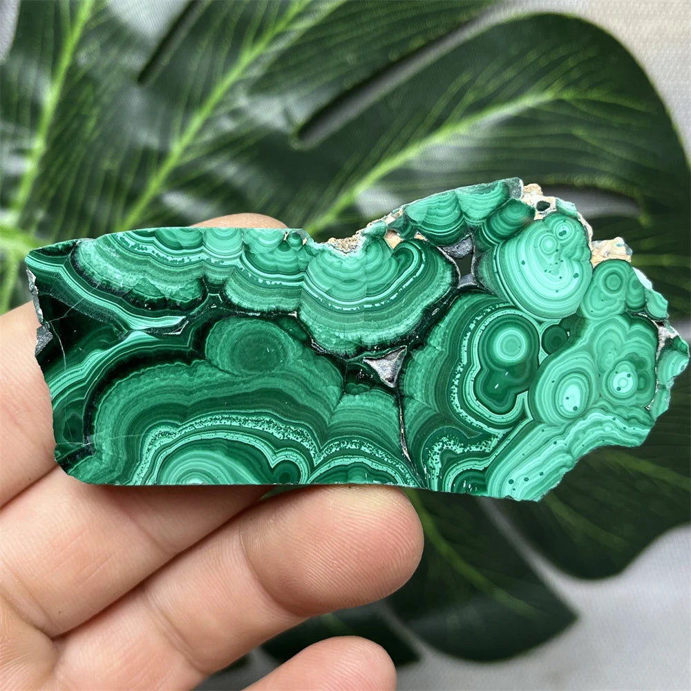 Eyes Malachite Mineral Specimen Natural Gem Home Garden Spirit Decoration Gift Witchcraft Altar Prayer Crystal and Stone Healing