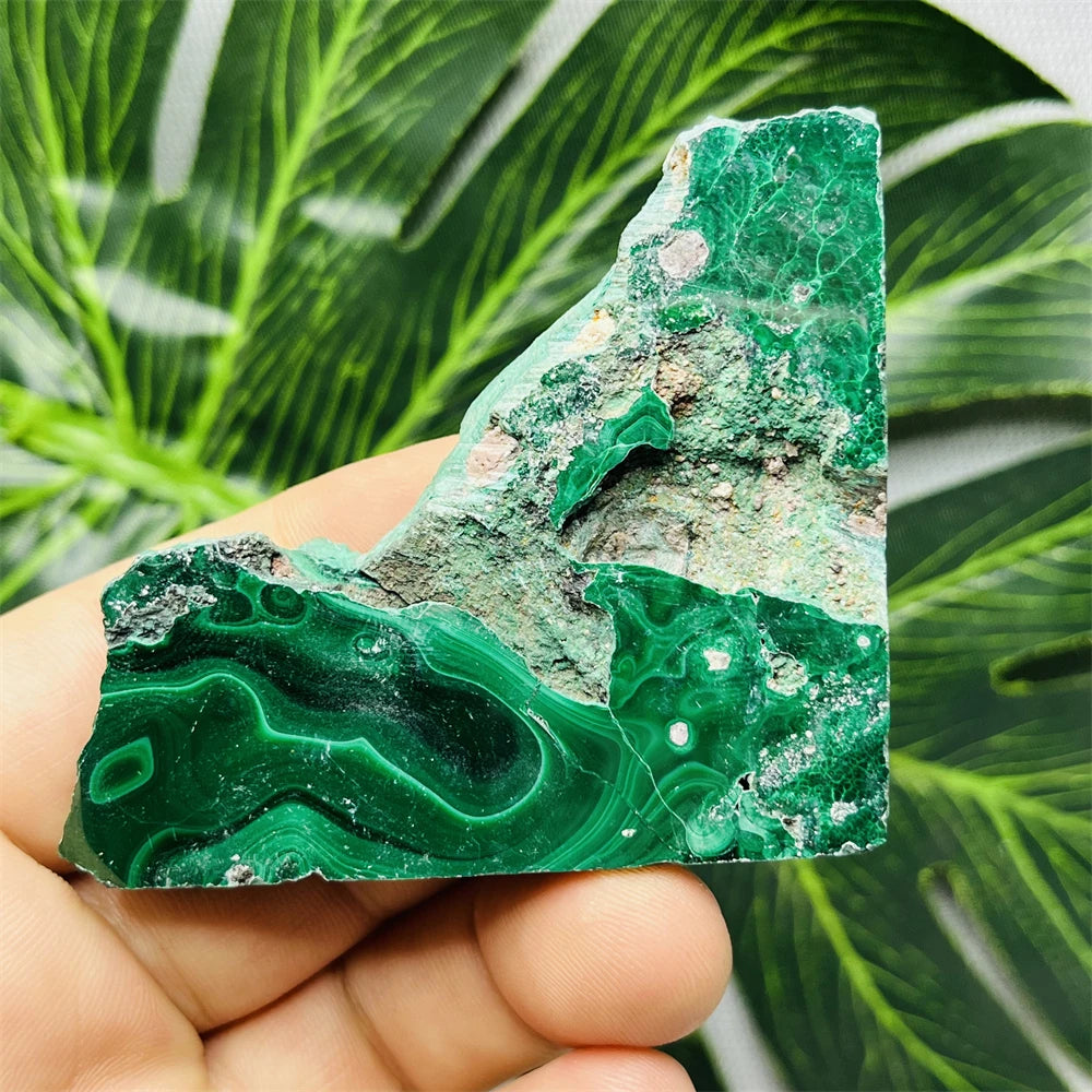 Eyes Malachite Mineral Specimen Natural Gem Home Garden Spirit Decoration Gift Witchcraft Altar Prayer Crystal and Stone Healing