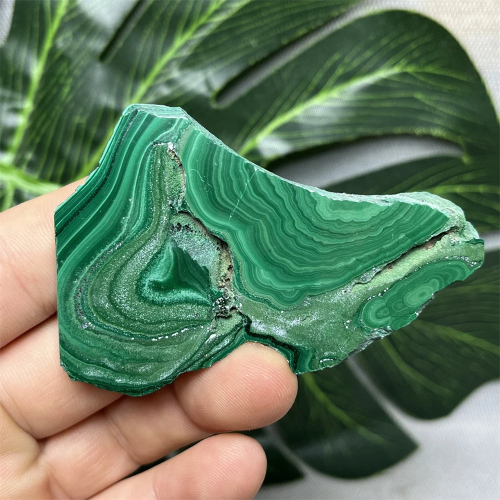 Eyes Malachite Mineral Specimen Natural Gem Home Garden Spirit Decoration Gift Witchcraft Altar Prayer Crystal and Stone Healing