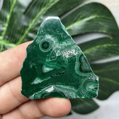 Eyes Malachite Mineral Specimen Natural Gem Home Garden Spirit Decoration Gift Witchcraft Altar Prayer Crystal and Stone Healing