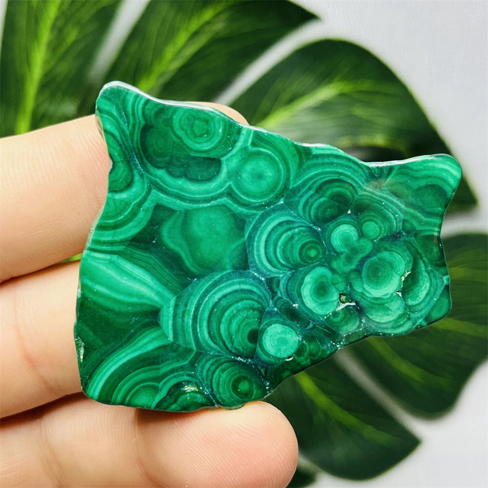 Eyes Malachite Mineral Specimen Natural Gem Home Garden Spirit Decoration Gift Witchcraft Altar Prayer Crystal and Stone Healing