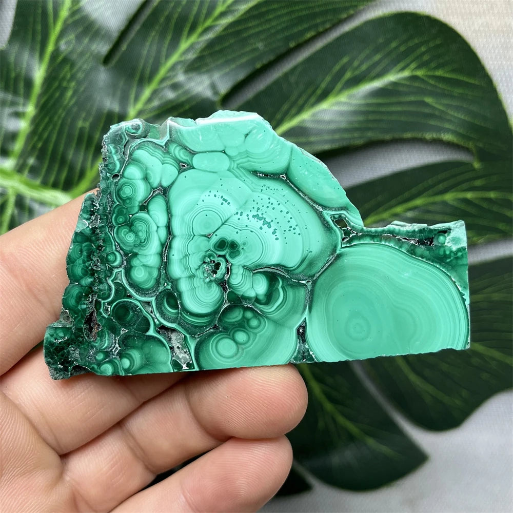 Eyes Malachite Mineral Specimen Natural Gem Home Garden Spirit Decoration Gift Witchcraft Altar Prayer Crystal and Stone Healing