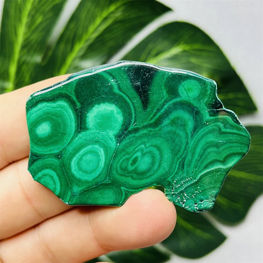 Eyes Malachite Mineral Specimen Natural Gem Home Garden Spirit Decoration Gift Witchcraft Altar Prayer Crystal and Stone Healing
