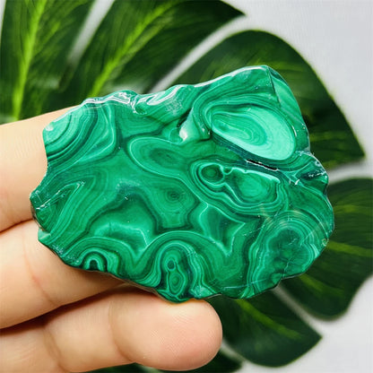 Eyes Malachite Mineral Specimen Natural Gem Home Garden Spirit Decoration Gift Witchcraft Altar Prayer Crystal and Stone Healing