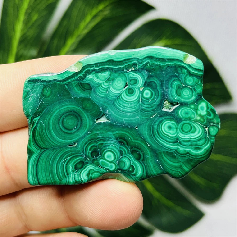 Eyes Malachite Mineral Specimen Natural Gem Home Garden Spirit Decoration Gift Witchcraft Altar Prayer Crystal and Stone Healing