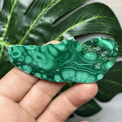 Eyes Malachite Mineral Specimen Natural Gem Home Garden Spirit Decoration Gift Witchcraft Altar Prayer Crystal and Stone Healing