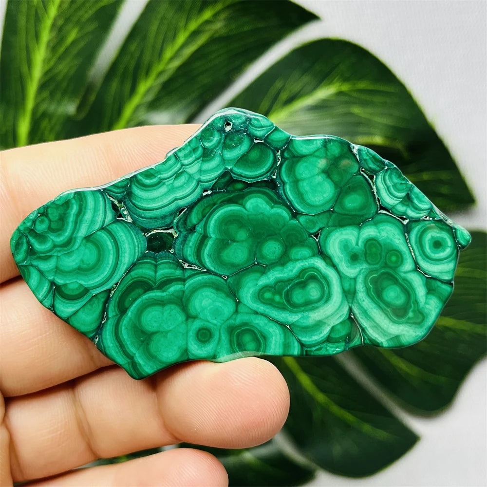 Eyes Malachite Mineral Specimen Natural Gem Home Garden Spirit Decoration Gift Witchcraft Altar Prayer Crystal and Stone Healing