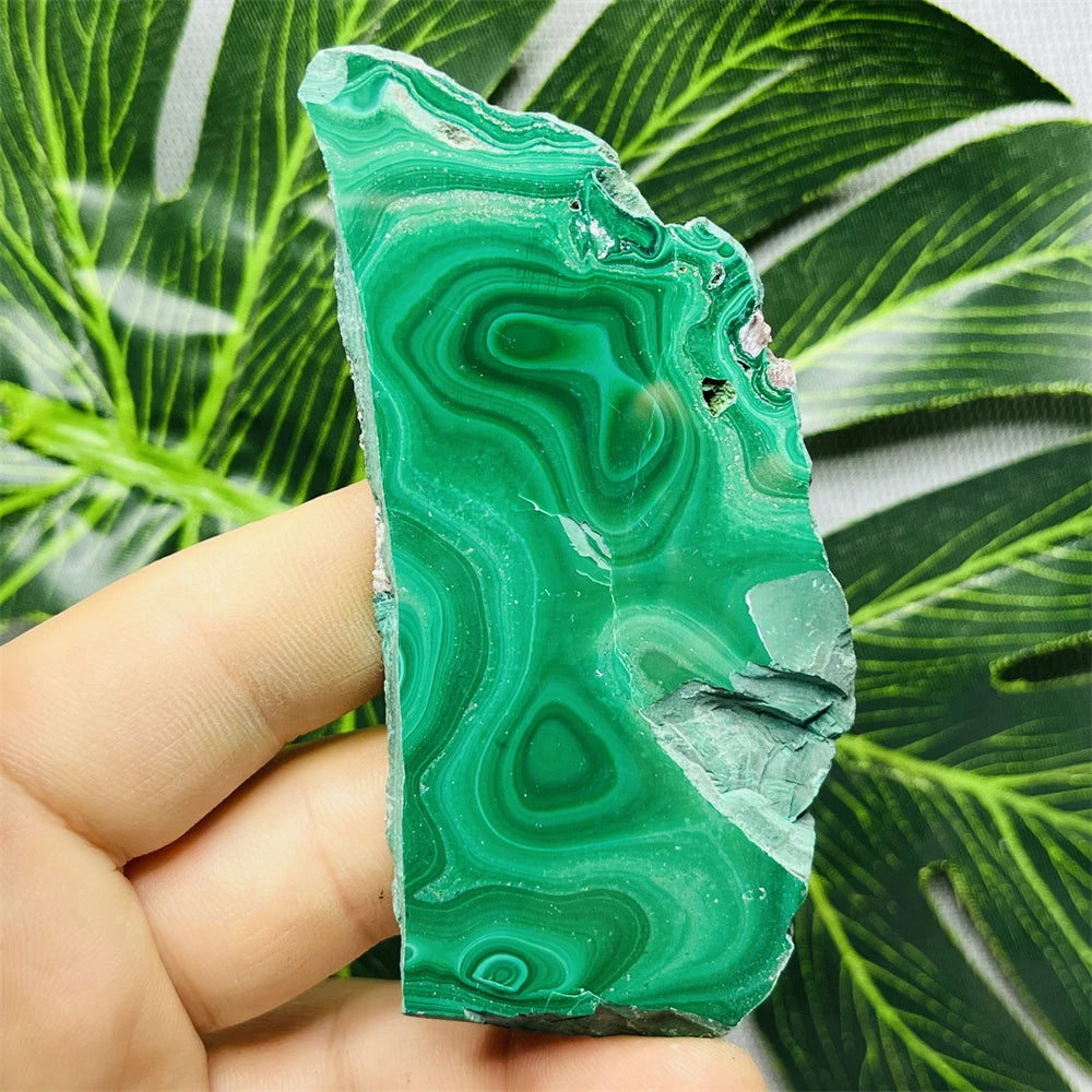 Eyes Malachite Mineral Specimen Natural Gem Home Garden Spirit Decoration Gift Witchcraft Altar Prayer Crystal and Stone Healing