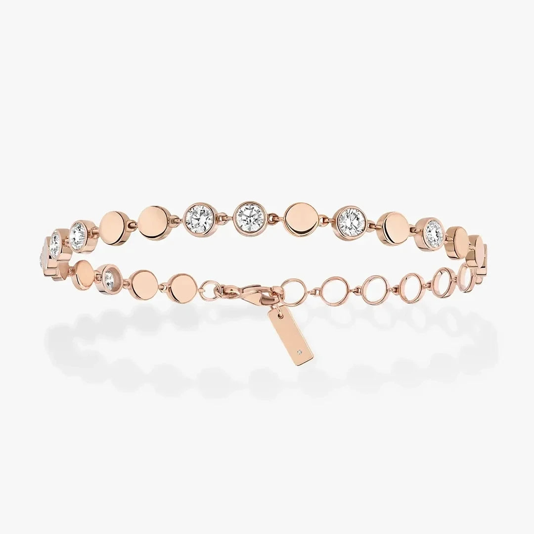 A bracelet resembling a combination of stars, made of S925 sterling silver material, gorgeous and romantic, with a story