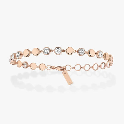 A bracelet resembling a combination of stars, made of S925 sterling silver material, gorgeous and romantic, with a story