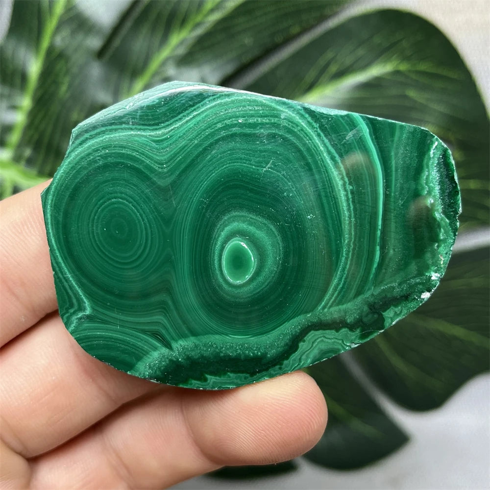Eyes Malachite Mineral Specimen Natural Gem Home Garden Spirit Decoration Gift Witchcraft Altar Prayer Crystal and Stone Healing