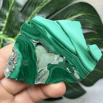 Eyes Malachite Mineral Specimen Natural Gem Home Garden Spirit Decoration Gift Witchcraft Altar Prayer Crystal and Stone Healing