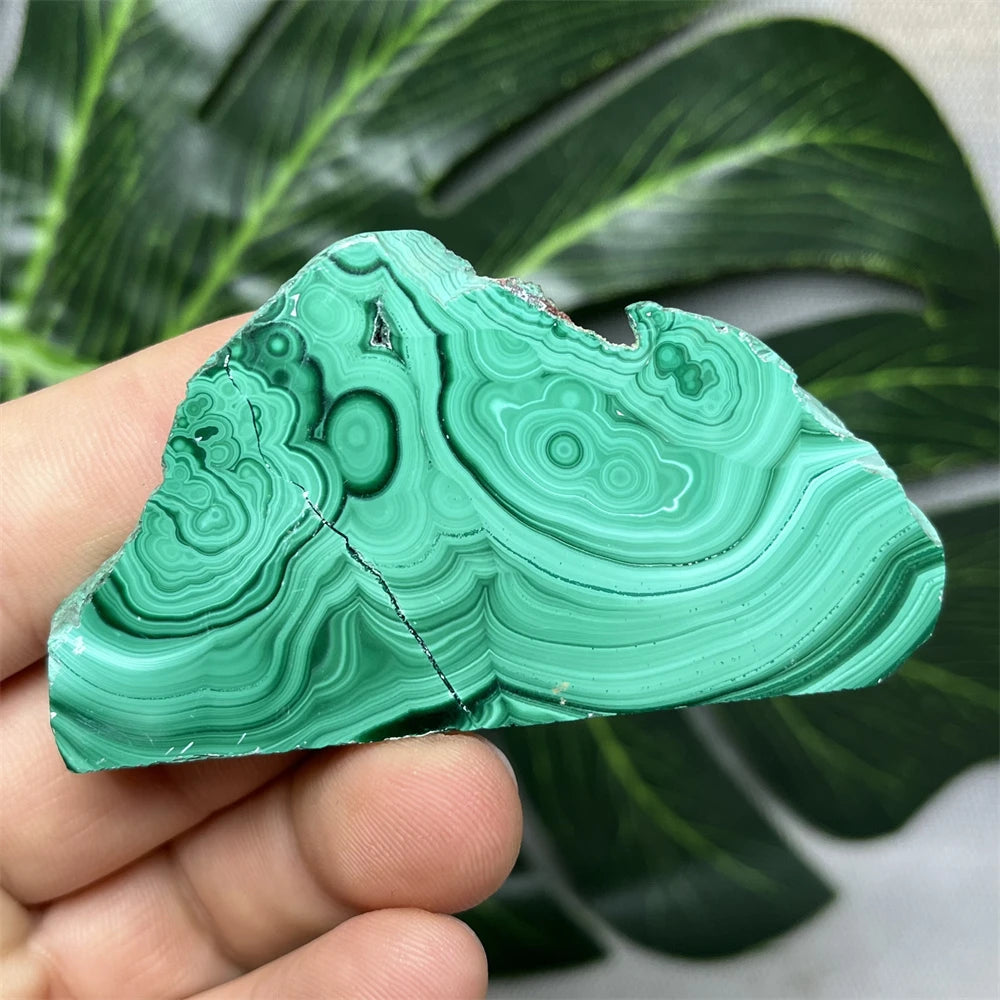 Eyes Malachite Mineral Specimen Natural Gem Home Garden Spirit Decoration Gift Witchcraft Altar Prayer Crystal and Stone Healing