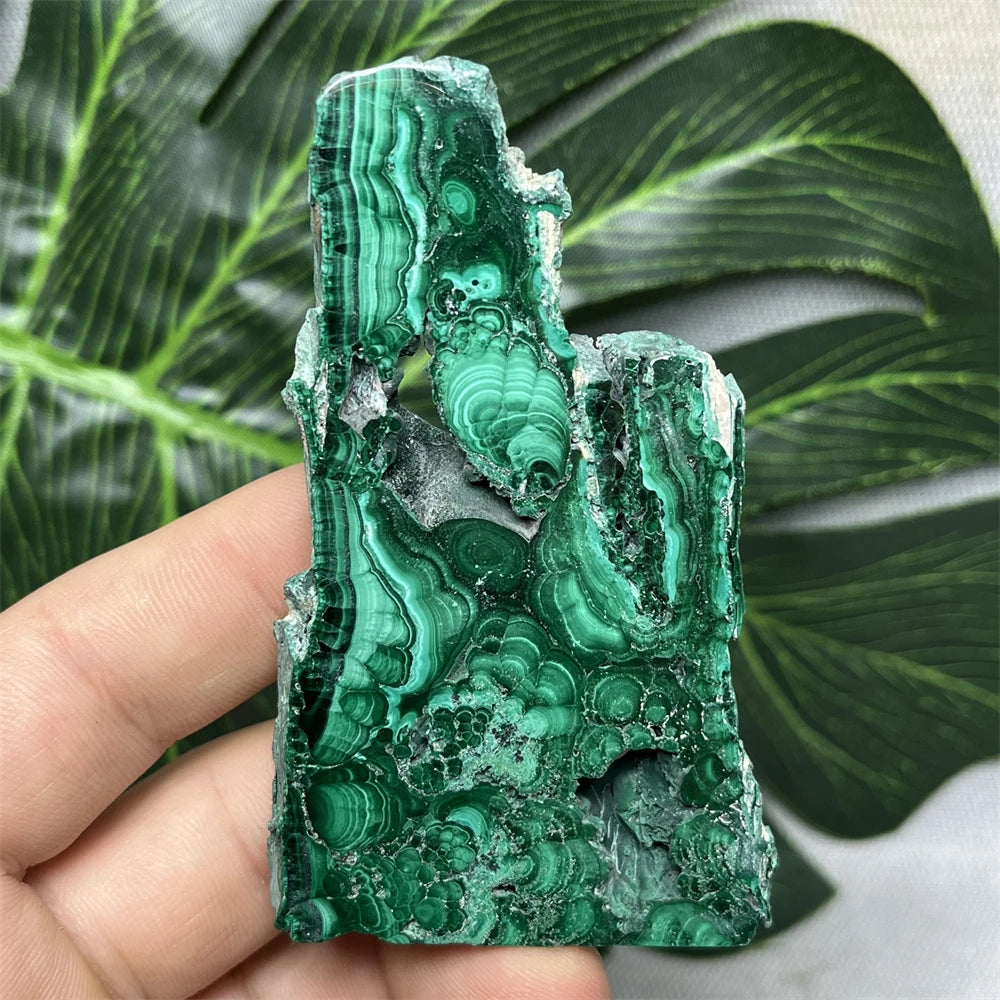 Eyes Malachite Mineral Specimen Natural Gem Home Garden Spirit Decoration Gift Witchcraft Altar Prayer Crystal and Stone Healing
