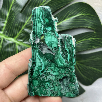 Eyes Malachite Mineral Specimen Natural Gem Home Garden Spirit Decoration Gift Witchcraft Altar Prayer Crystal and Stone Healing
