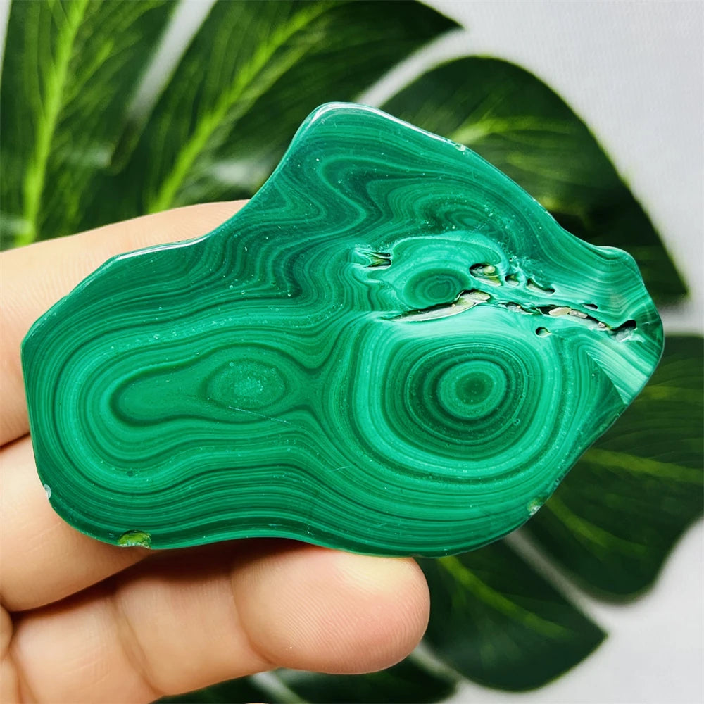 Eyes Malachite Mineral Specimen Natural Gem Home Garden Spirit Decoration Gift Witchcraft Altar Prayer Crystal and Stone Healing