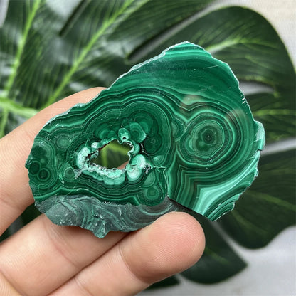 Eyes Malachite Mineral Specimen Natural Gem Home Garden Spirit Decoration Gift Witchcraft Altar Prayer Crystal and Stone Healing