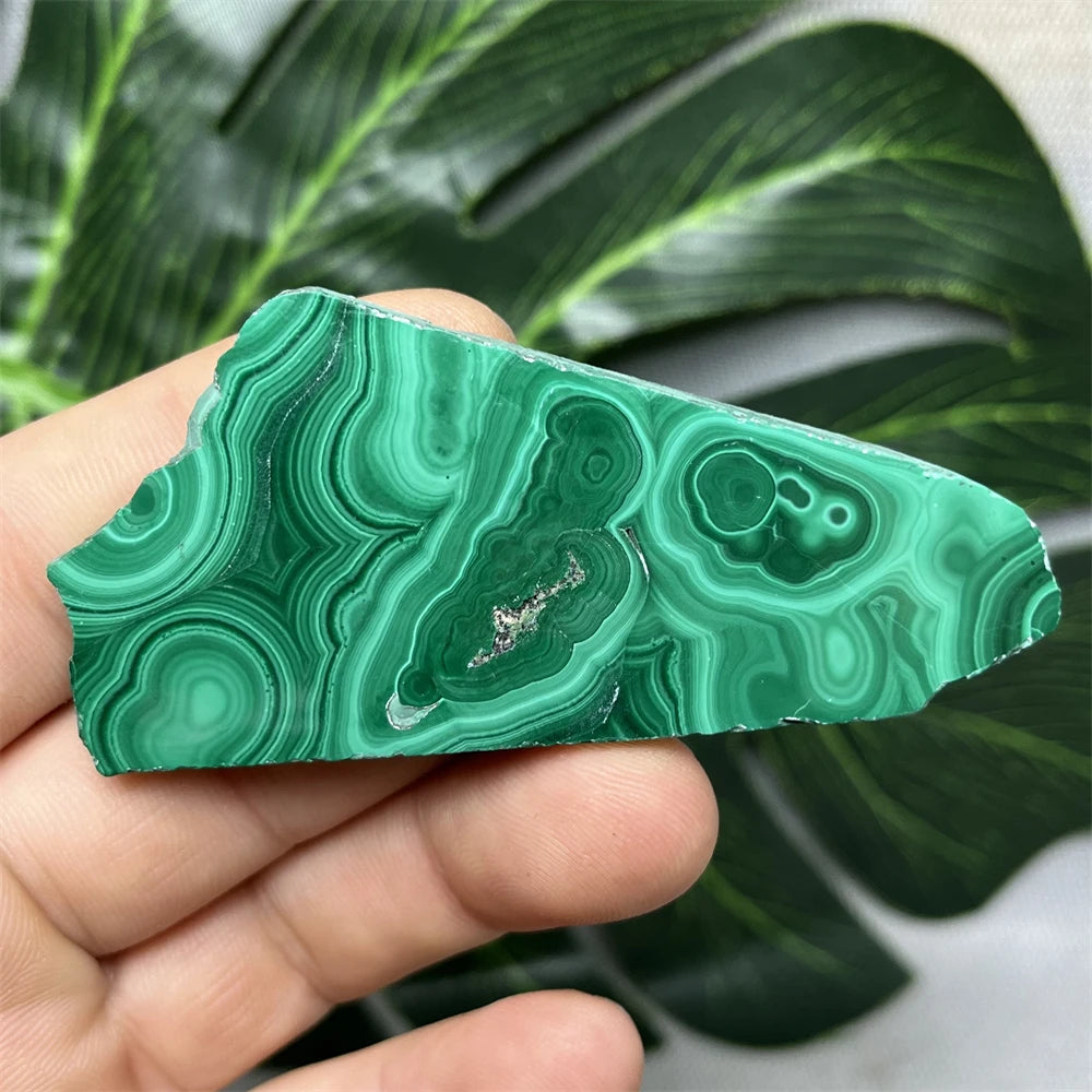 Eyes Malachite Mineral Specimen Natural Gem Home Garden Spirit Decoration Gift Witchcraft Altar Prayer Crystal and Stone Healing