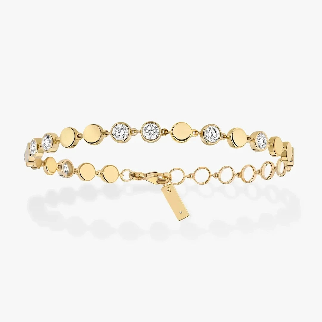 A bracelet resembling a combination of stars, made of S925 sterling silver material, gorgeous and romantic, with a story