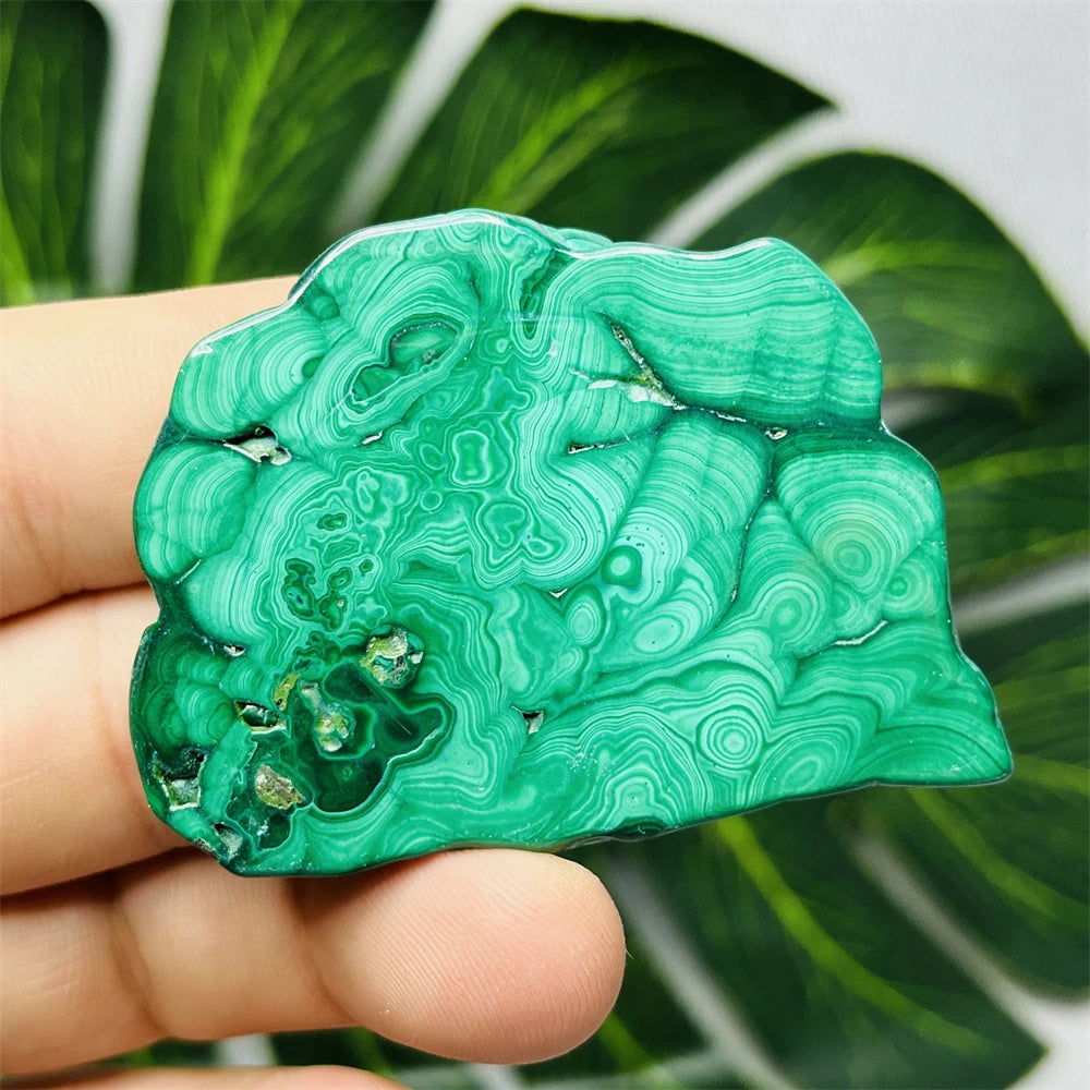 Eyes Malachite Mineral Specimen Natural Gem Home Garden Spirit Decoration Gift Witchcraft Altar Prayer Crystal and Stone Healing