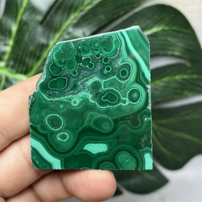 Eyes Malachite Mineral Specimen Natural Gem Home Garden Spirit Decoration Gift Witchcraft Altar Prayer Crystal and Stone Healing