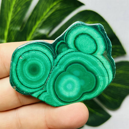 Eyes Malachite Mineral Specimen Natural Gem Home Garden Spirit Decoration Gift Witchcraft Altar Prayer Crystal and Stone Healing
