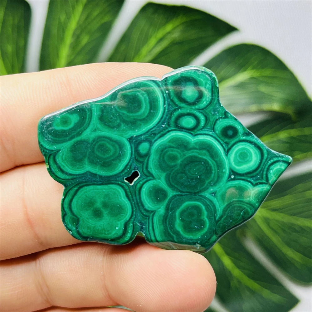 Eyes Malachite Mineral Specimen Natural Gem Home Garden Spirit Decoration Gift Witchcraft Altar Prayer Crystal and Stone Healing
