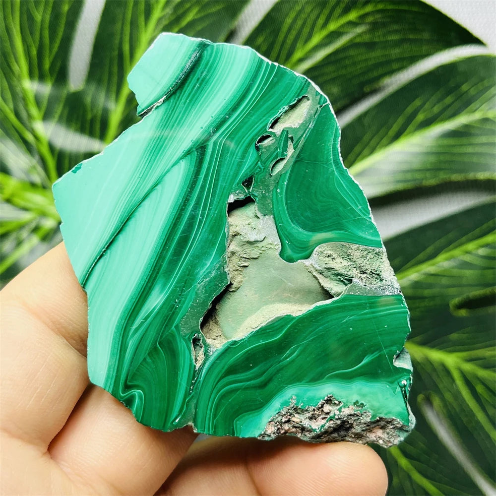 Eyes Malachite Mineral Specimen Natural Gem Home Garden Spirit Decoration Gift Witchcraft Altar Prayer Crystal and Stone Healing