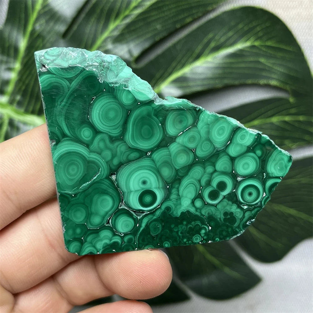 Eyes Malachite Mineral Specimen Natural Gem Home Garden Spirit Decoration Gift Witchcraft Altar Prayer Crystal and Stone Healing