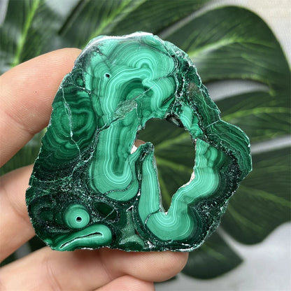 Eyes Malachite Mineral Specimen Natural Gem Home Garden Spirit Decoration Gift Witchcraft Altar Prayer Crystal and Stone Healing