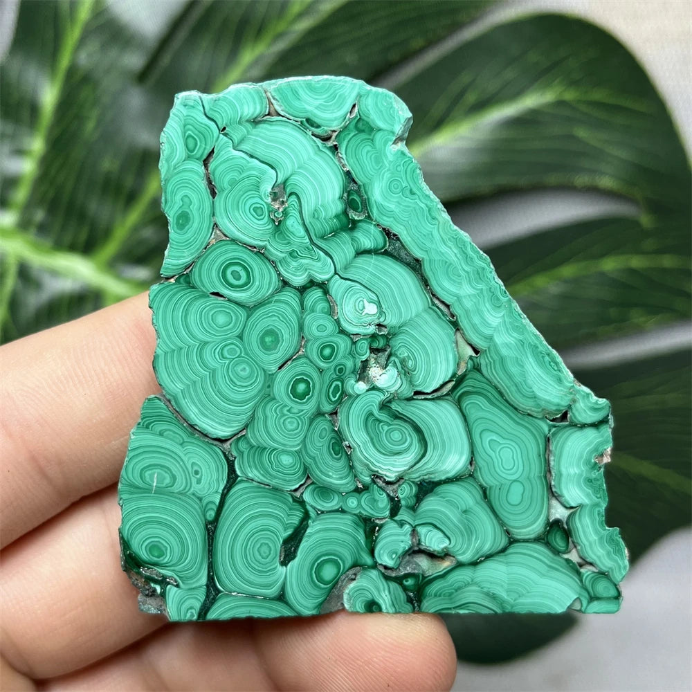 Eyes Malachite Mineral Specimen Natural Gem Home Garden Spirit Decoration Gift Witchcraft Altar Prayer Crystal and Stone Healing