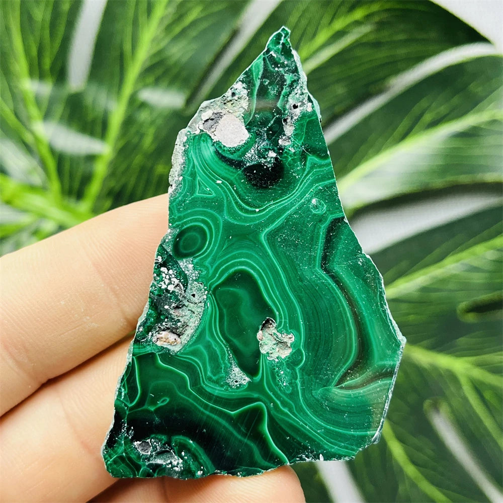 Eyes Malachite Mineral Specimen Natural Gem Home Garden Spirit Decoration Gift Witchcraft Altar Prayer Crystal and Stone Healing