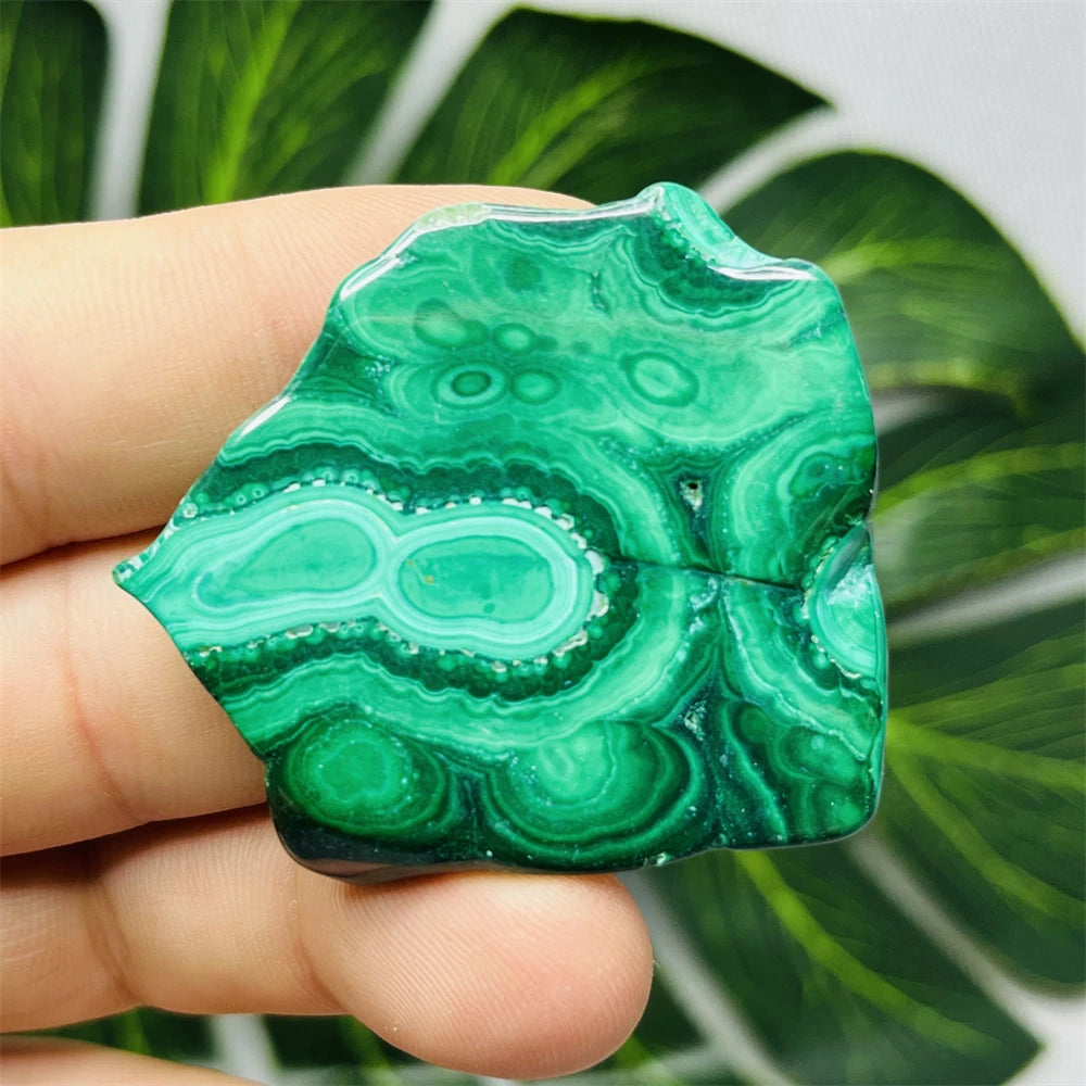 Eyes Malachite Mineral Specimen Natural Gem Home Garden Spirit Decoration Gift Witchcraft Altar Prayer Crystal and Stone Healing