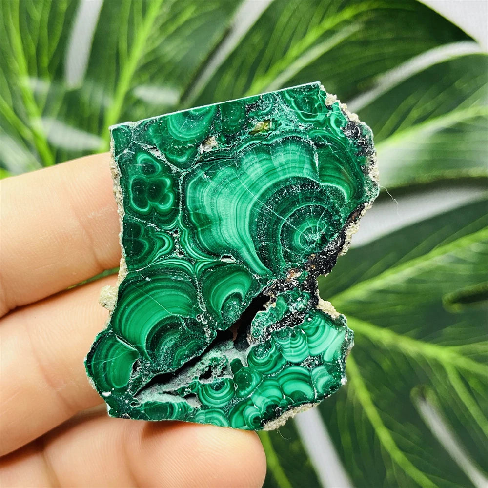 Eyes Malachite Mineral Specimen Natural Gem Home Garden Spirit Decoration Gift Witchcraft Altar Prayer Crystal and Stone Healing