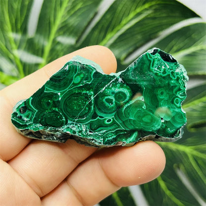 Eyes Malachite Mineral Specimen Natural Gem Home Garden Spirit Decoration Gift Witchcraft Altar Prayer Crystal and Stone Healing