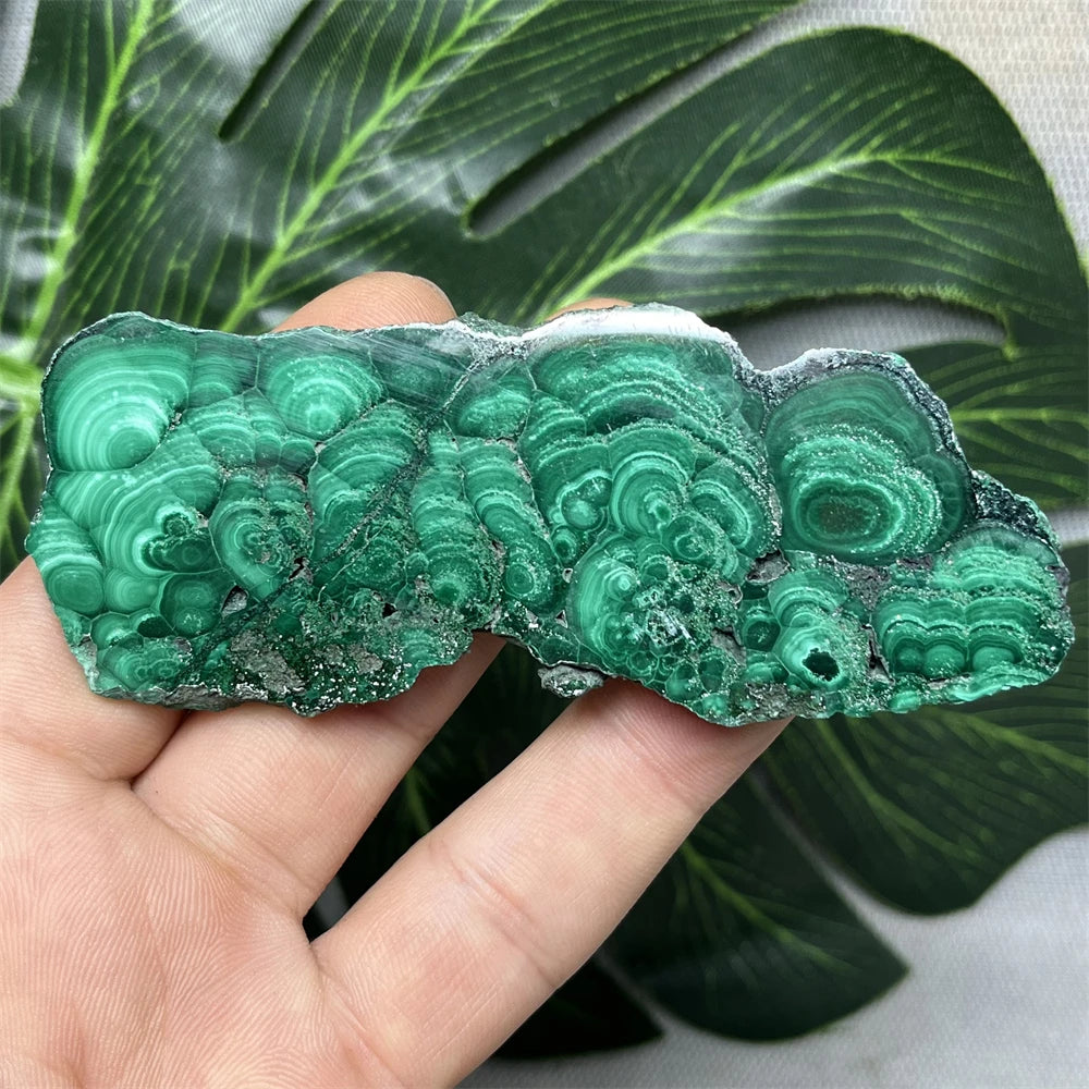 Eyes Malachite Mineral Specimen Natural Gem Home Garden Spirit Decoration Gift Witchcraft Altar Prayer Crystal and Stone Healing