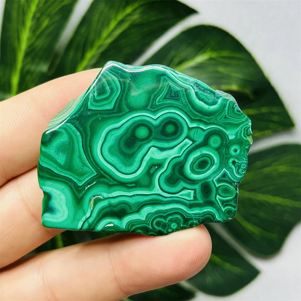 Eyes Malachite Mineral Specimen Natural Gem Home Garden Spirit Decoration Gift Witchcraft Altar Prayer Crystal and Stone Healing