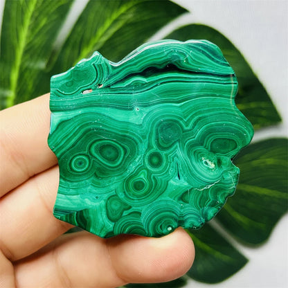 Eyes Malachite Mineral Specimen Natural Gem Home Garden Spirit Decoration Gift Witchcraft Altar Prayer Crystal and Stone Healing