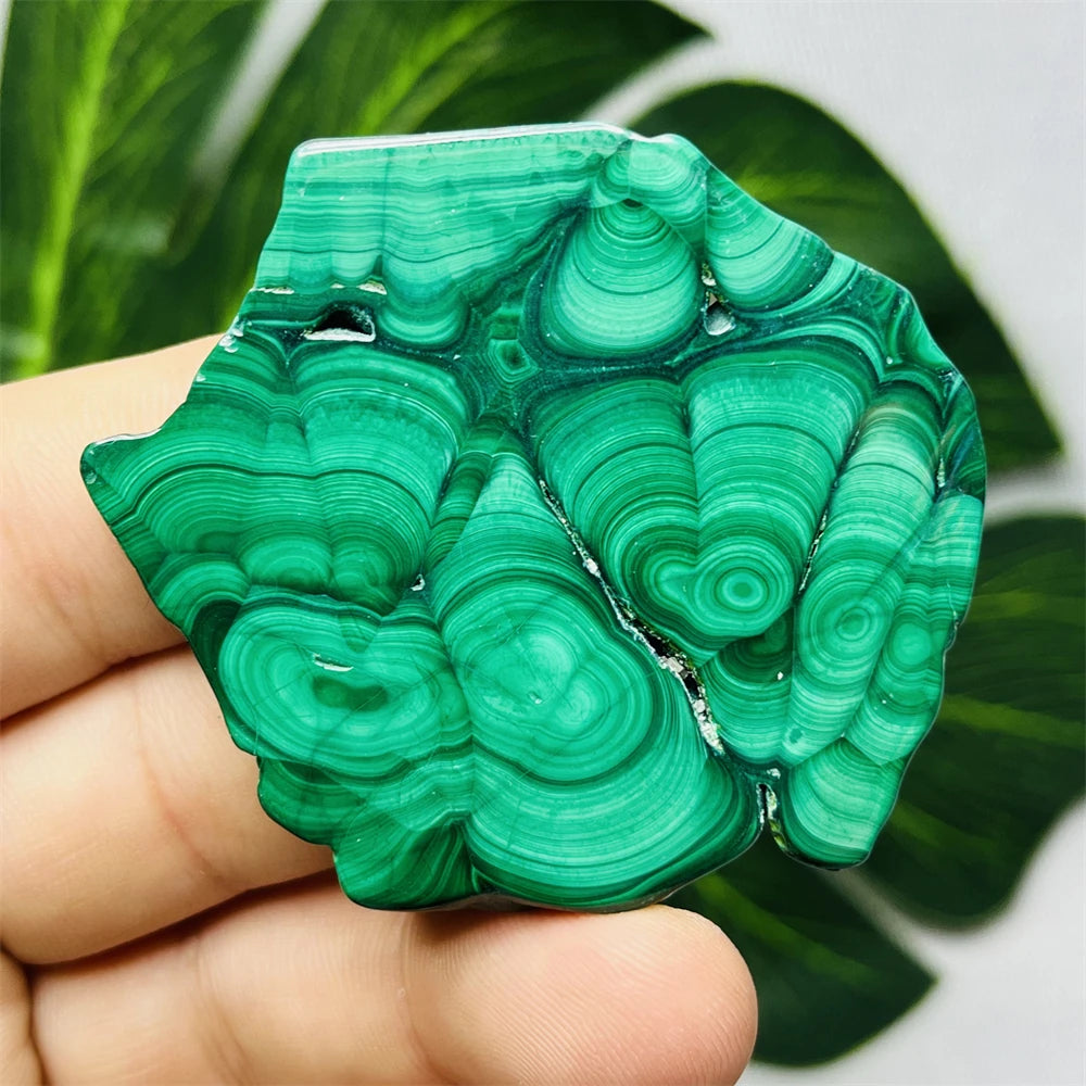 Eyes Malachite Mineral Specimen Natural Gem Home Garden Spirit Decoration Gift Witchcraft Altar Prayer Crystal and Stone Healing