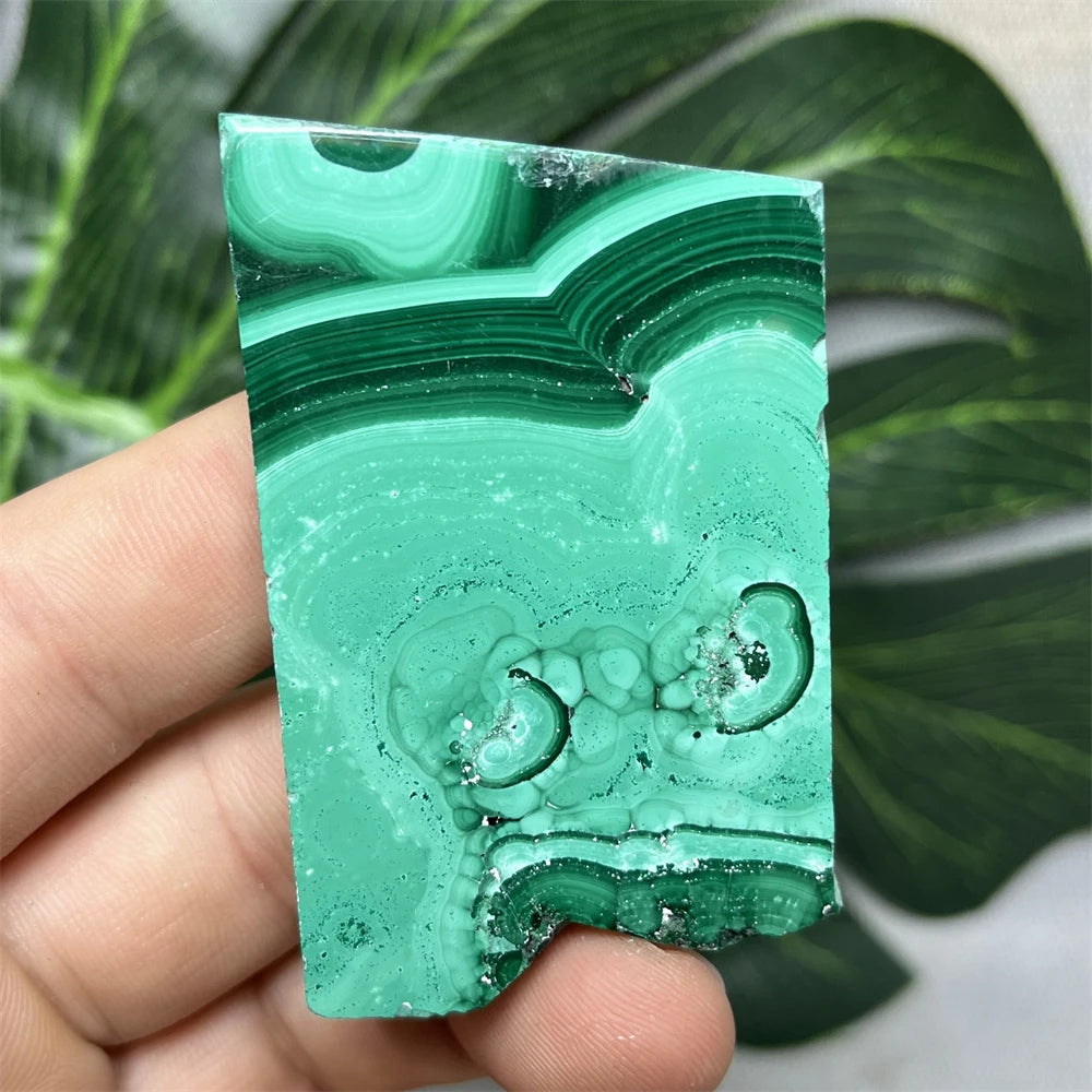 Eyes Malachite Mineral Specimen Natural Gem Home Garden Spirit Decoration Gift Witchcraft Altar Prayer Crystal and Stone Healing