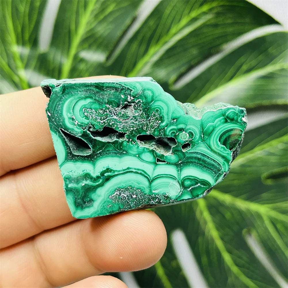 Eyes Malachite Mineral Specimen Natural Gem Home Garden Spirit Decoration Gift Witchcraft Altar Prayer Crystal and Stone Healing
