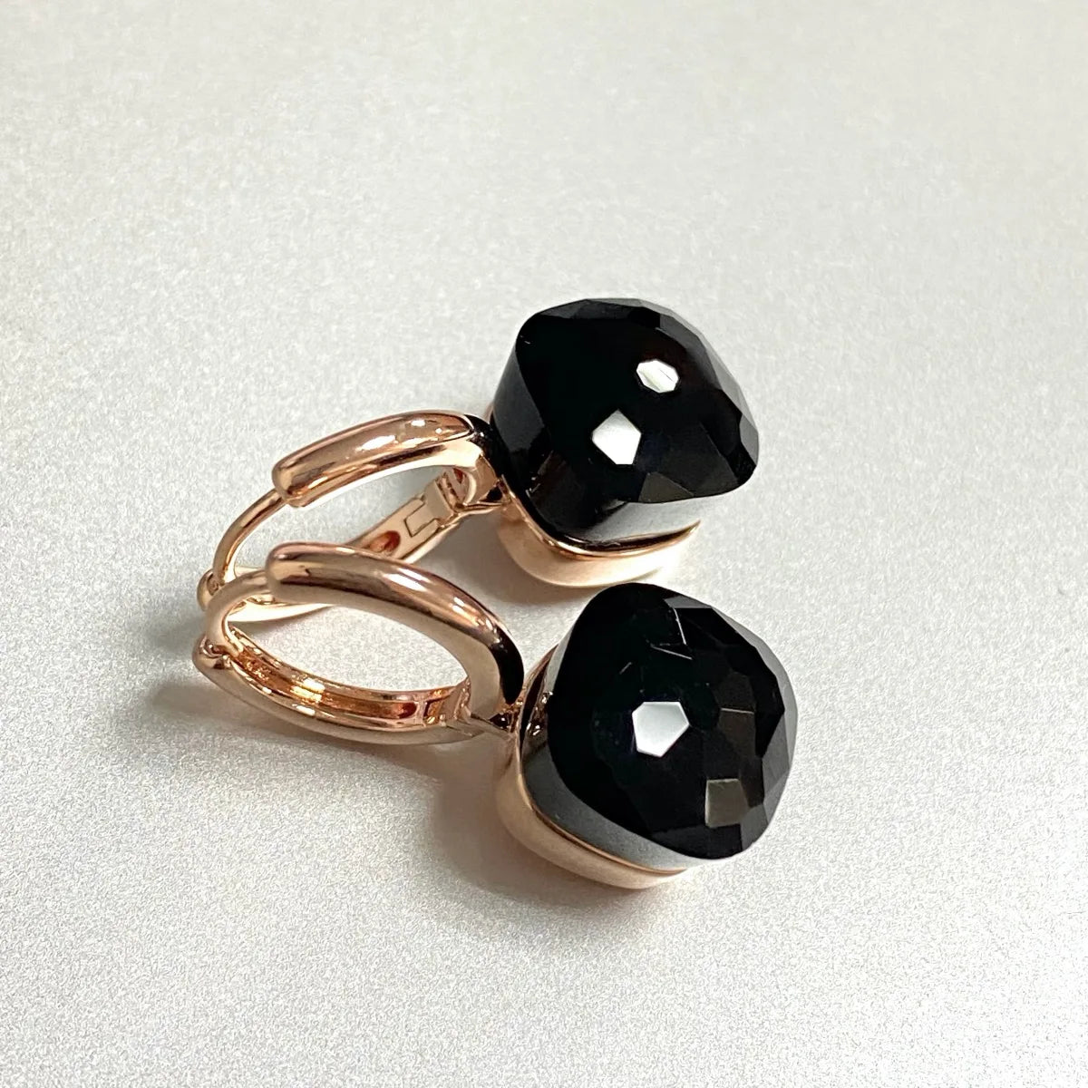 Classic Crystal Earrings Candy Square Earrings Platinum Plated Water Drop Candy Color Earrings Women Crystal Jewelry Gift