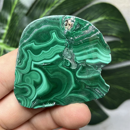 Eyes Malachite Mineral Specimen Natural Gem Home Garden Spirit Decoration Gift Witchcraft Altar Prayer Crystal and Stone Healing