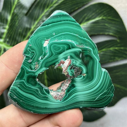 Eyes Malachite Mineral Specimen Natural Gem Home Garden Spirit Decoration Gift Witchcraft Altar Prayer Crystal and Stone Healing