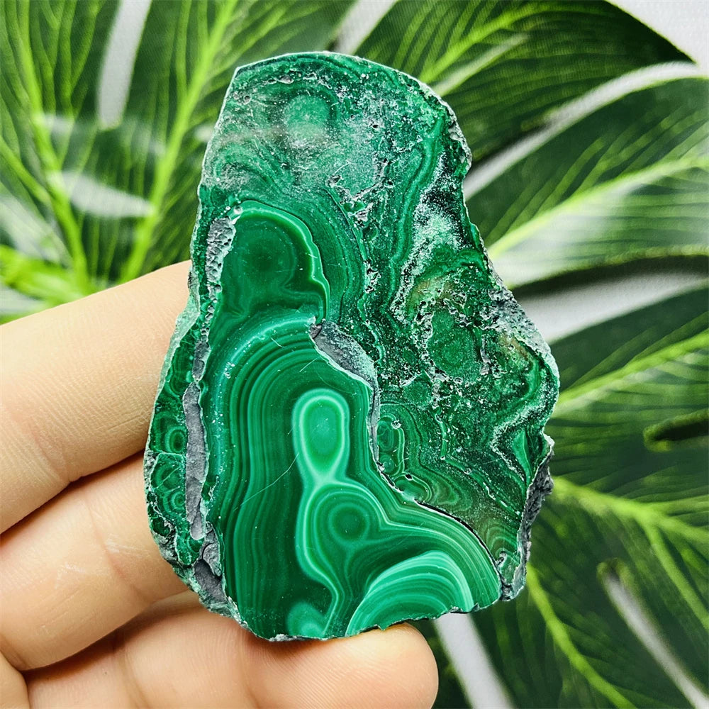 Eyes Malachite Mineral Specimen Natural Gem Home Garden Spirit Decoration Gift Witchcraft Altar Prayer Crystal and Stone Healing